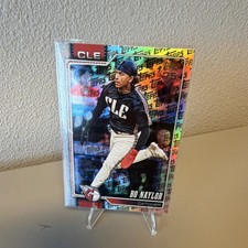 Topps 2023 Series 1 Bo Naylor Cleveland Guardians Foil 75th Anniversary #188