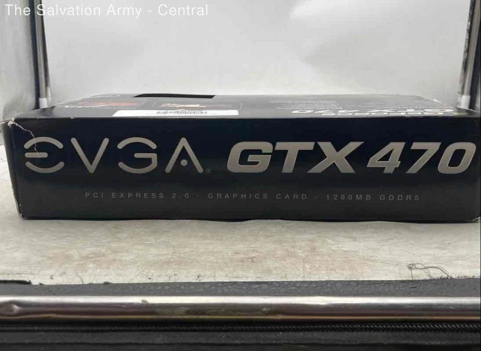 Evga GeForce GTX 470 Black 1280MB GDDR5 PCI Express 2.0 Graphics Video Card - Image 2 of 4