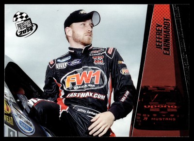 2014 Press Pass #47 Jeffrey Earnhardt