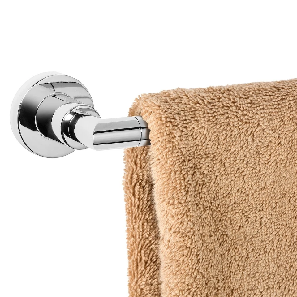 Juego de Toallero Manhattan 4000-CM-4PC, Cromo Pulido, con Toallero 24" (4-... Foto 2 de 4