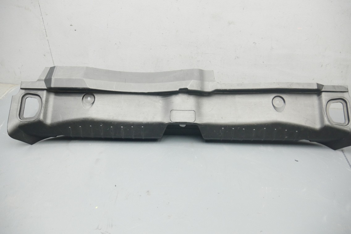 14-20 Maserati Ghibli Rear Trunk Latch Lock Sill Scuff Plate Trim Cover OEM