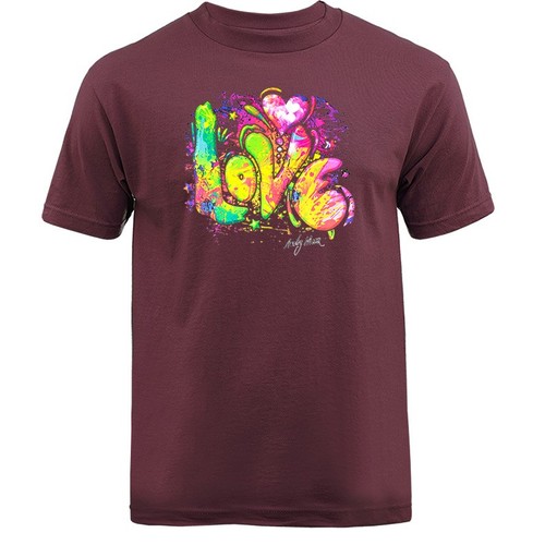 T-Shirt Bunt Liebe Lustig Witz Humor Humorvoll - Bild 4 von 17