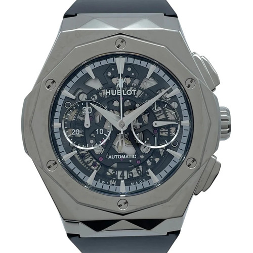 HUBLOT Wristwatch 525.NX.0127.LR.JORL19 45mm Titanium Gray Watch OKW1507