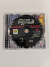 Sea-Doo HydroCross ( Sony PlayStation 1, 2001 ) PS1, No Manual