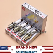 4X Laser Iridium Spark Plugs NGK IFR6T11 4589 For Camry Lexus ES300 Corolla RAV4