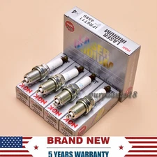4X Laser Iridium Spark Plugs NGK IFR6T11 4589 For Camry Lexus ES300 Corolla RAV4