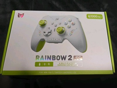 BIGBIG WON Rainbow 2 SE Bluetooth Wireless For Nintendo Switch, PC - Green
