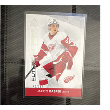 2023 SP Authentic Marco Kasper Inscriptions #105 card