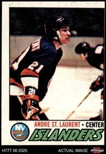 1977 Topps #171 Andre St. Laurent Red Wings 3 - VG