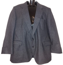 Haggar Men s Blue Blazer Classic Suit Jacket Size 48 BG 10