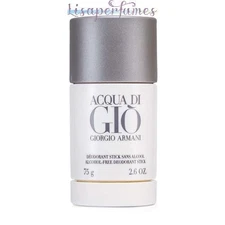 Acqua Di Gio by Giorgio Armani for Men 2.6oz Deodorant Stick
