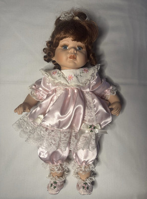 DanDee Collector's Choice 17'' Tall Porcelain Doll - Great Condition!
