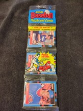 1988 Donruss Rack Pack Robbie Vone Scott Bailes Paul Noce On Top