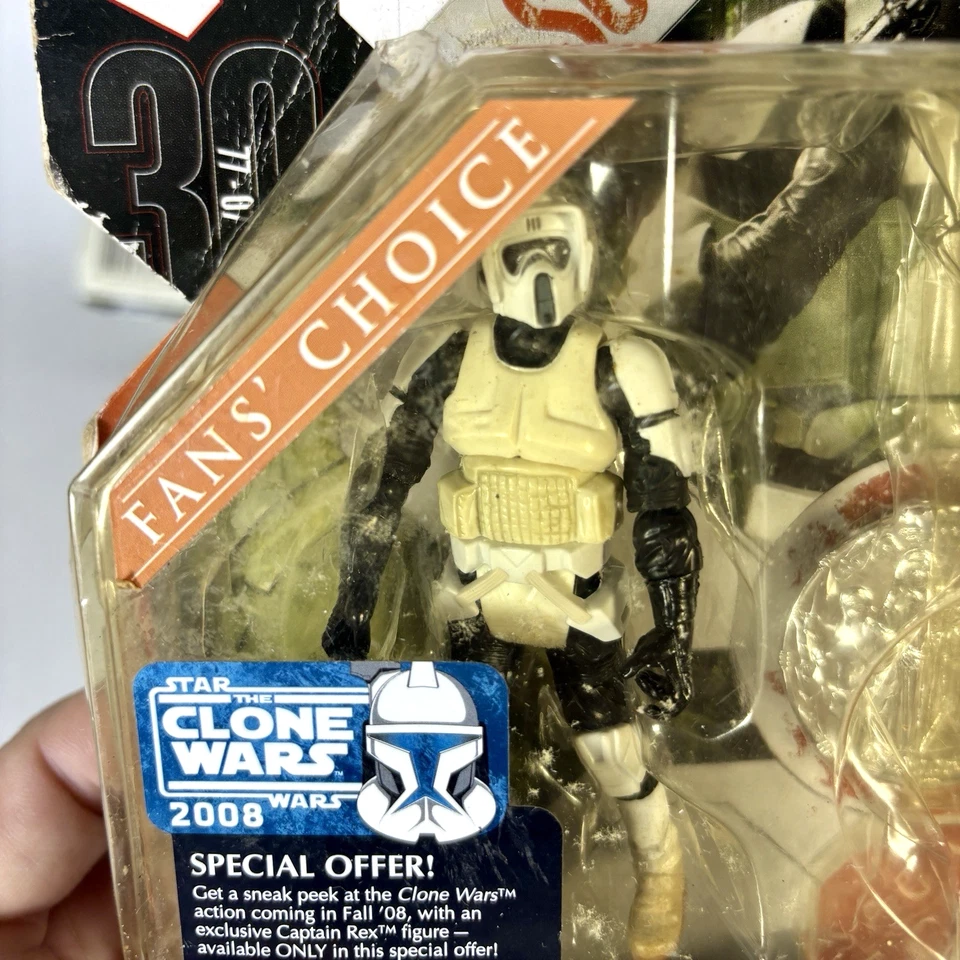 Lote de 3 figuras de acción Star Wars Jedi File 2000 Saga 2003 Legends 2007 (¡LEER!) Foto 3 de 4