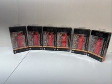 STAR WARS BLACK SERIES IMPERIAL PRAETORIAN GUARD  43 HASBRO 6  ACTION FIGURES X6