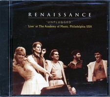 CD Renaissance - Unplugged: Live At Academy Of Music, Philadelphia USA
