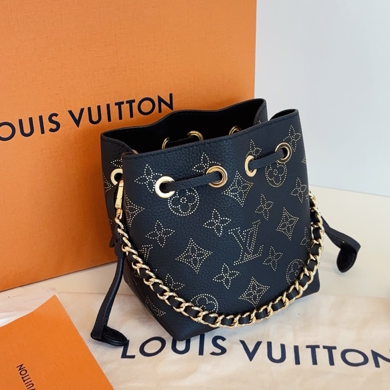 Louis Vuitton Bella Pico Mini Bucket Chain Top Handle Crossbody