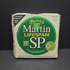 Martin Lifespan SP MSP7600 Extra Light 12 Str...