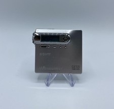 Vintage Sony MD MiniDisk Net MD Walkman - Silver MZ-N10 