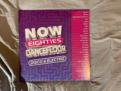 #ad #ad NOW That#x27;s What I Call 80s Dancefloor: DISCO amp; ELECTRO SEALED 2 LP 2023 $49.99