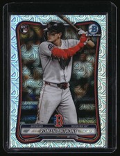 2026 Bowman #18 Roman Anthony Chrome Mojo Refractors Rookie Boston Red Sox