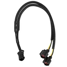 Wiring Harness 1 to 2 Horn Adapter Connector Y Type Horn -Ford/Chevrolet