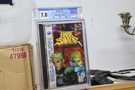 CGC 7.0 Dark Savior (Sega Saturn, 1996)