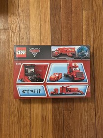 LEGO Disney Pixar Cars 2 Lightning McQueen Mack&rsquo;s Team Truck Set 8486 (2011)