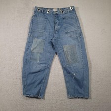 Free People We the Free Moxie Barrel Jeans Size 32 NO BELT