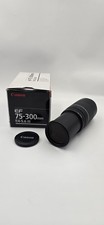 Canon 75-300mm F/4.0-5.6 III Full Frame Auto Focus EF Mount Telephoto Zoom Lens