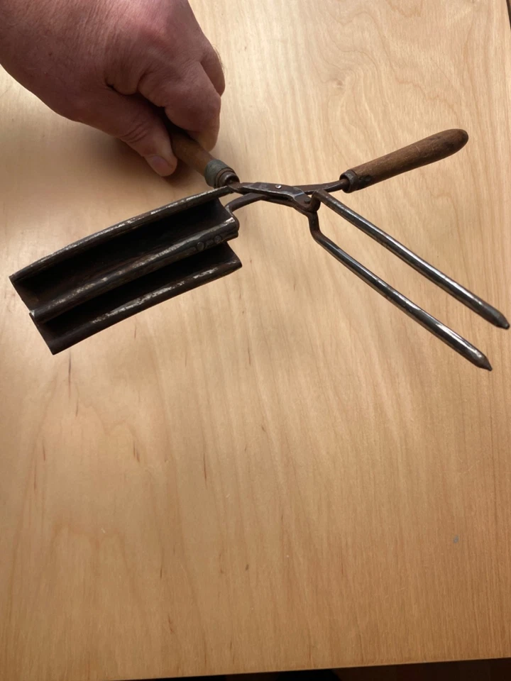 ancien fer a friser outil de metier coiffure  - Photo 4/4