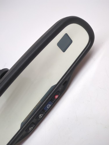 2003-2006 Escalade Suburban Silverado Tahoe Envoy Yukon Rear View Mirror 2004 05 - Picture 3 of 5