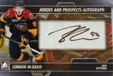 2013-14 ITG Heroes and Prospects Autographs CONNOR MCDAVID