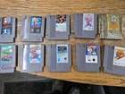 New ListingNintendo NES Vintage Game Cartridge Lot of 10 1985/86 Tested Working