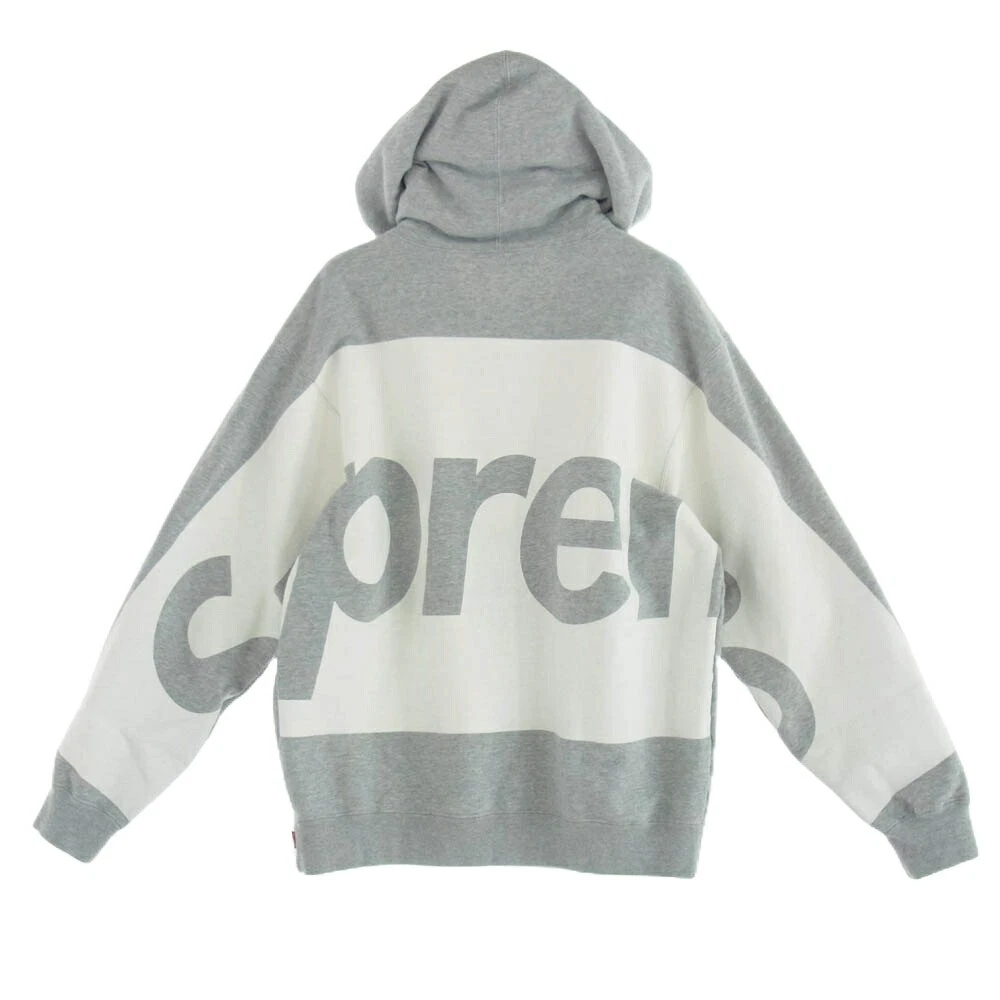 Sweat à capuche supreme 21SS grand logo grand logo sweat à capuche sweat à capuche