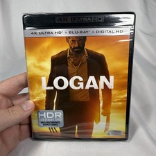 Logan 4K UHD/Blu-ray, 2019 2-Disc Brand New - FAST SHIP 