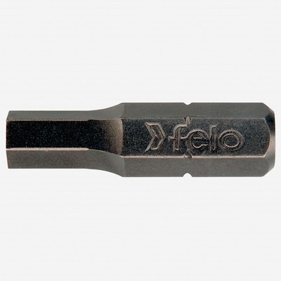 Felo Industrial Hex Bit, 1.5 mm x 25 mm