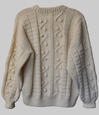 Crew Neck Jumpers Cardigans Hand Wash Only for Women for sale