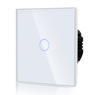 BSEED Touch Lichtschalter Glas Berührung Wandlichtschalter Standard 110V - 240V 