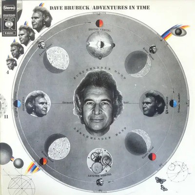 Dave Brubeck Adventures In Time CBS 2xVinyl LP