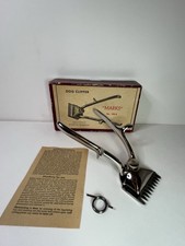 Vintage Marks Hair Clipper Made in Germany w/Box, Extra Spring & Instructions