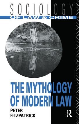 Mythology of Modern Law
