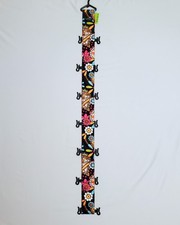 Flip Flop Hanger 7 Shoe Floral Organizer Closet Travel Cruise Spring Break