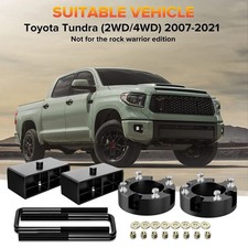 3 Front 2 Rear Full Leveling Lift Kit For 2007-2021 Toyota Tundra 2wd 4wd