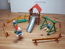 Schleich Schlümpfe Spielplatz