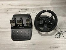 Logitech G920 Racing Wheel (With Pedals) | Racing / Steering Wheel for Xbox