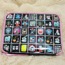 Hobonichi Large Drawer Pouch by Yumi Kitagishi With Coffee New