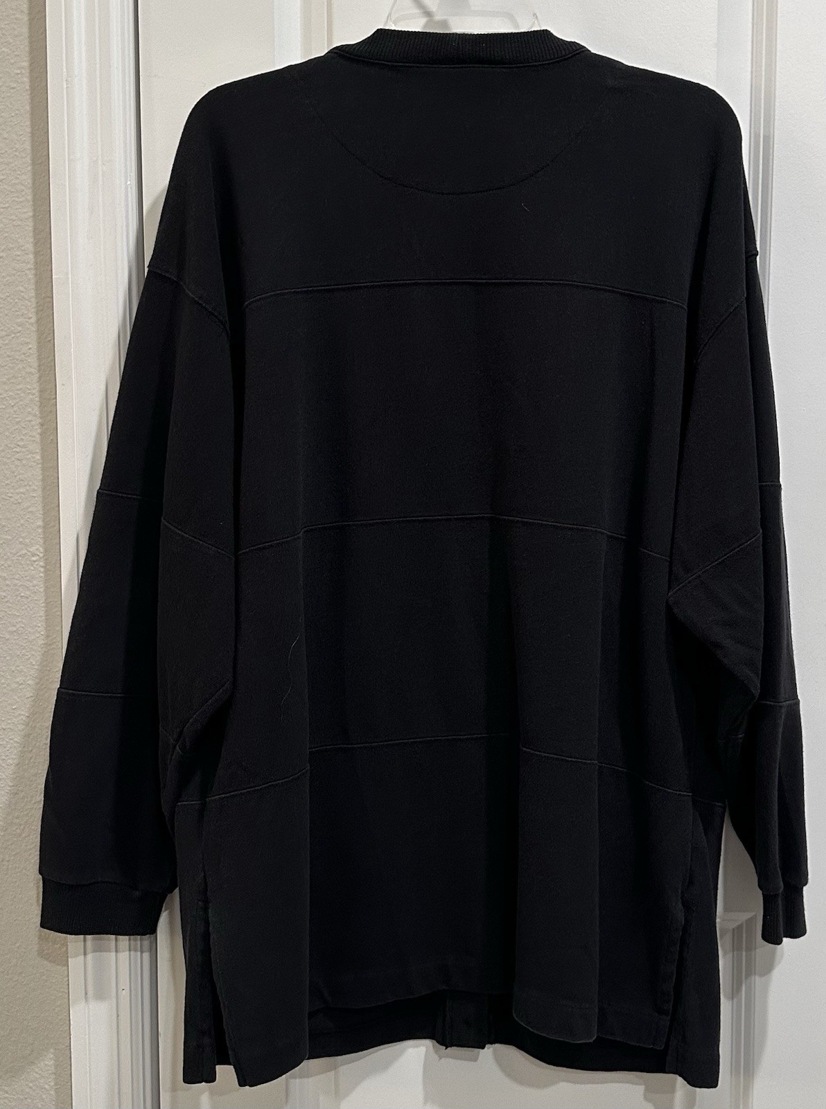 Essential Elements Long Sleeve Cardigan Black Swe… - image 3
