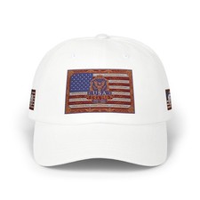 Sequin USA Flag Dad Cap | Patriotic Embroider...