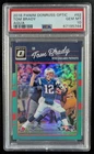 2016 Panini Donruss Optic TOM BRADY 164/299 Aqua 1st Yr Optic #62 PSA 10 POP 43